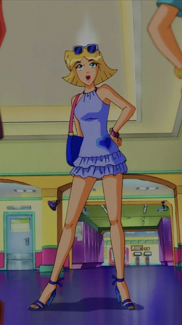 caesar jones recommends totally spies outfits pic