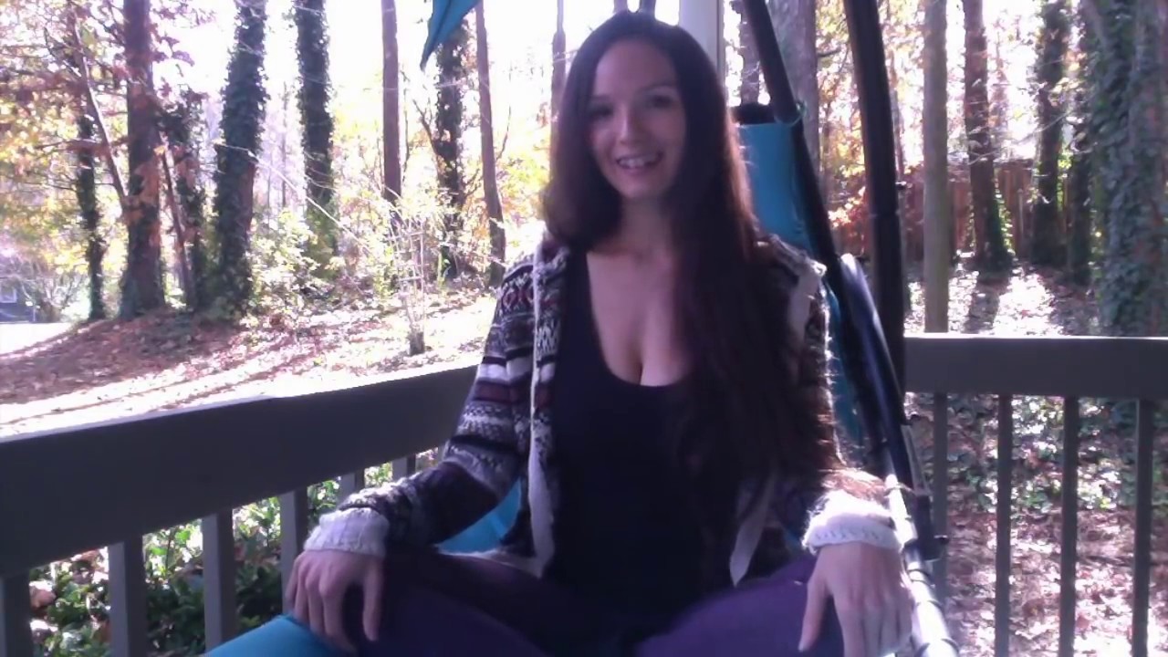 brianna oshea - kandi peach face sitting full weight
