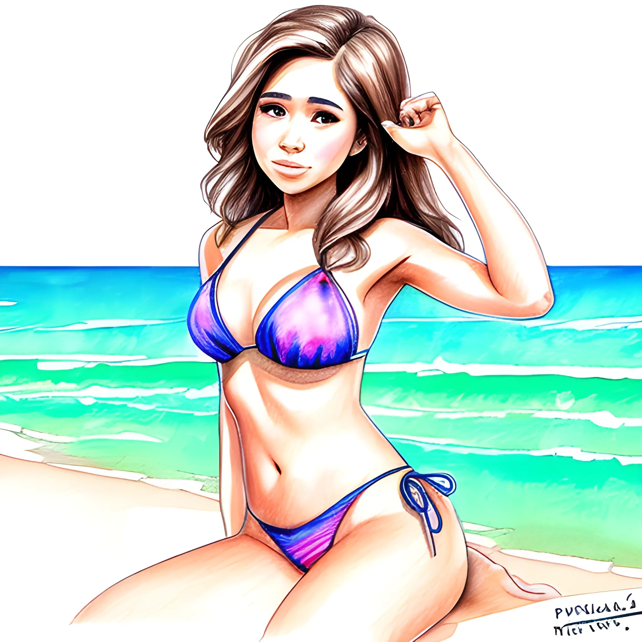 pokimane thong bat hentai pokimane thong