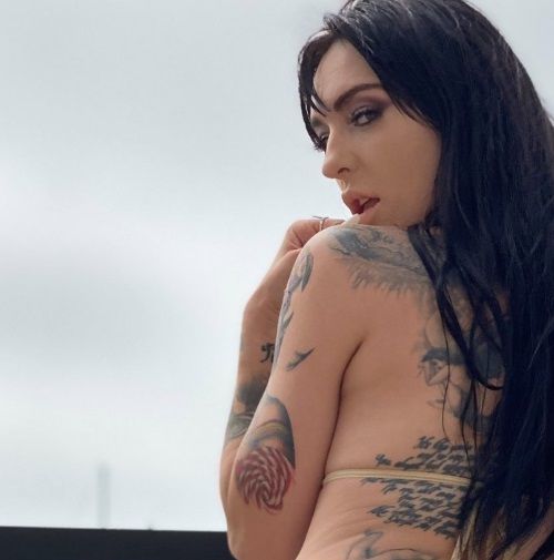 angela brazeau recommends Misha Montana Tattoo