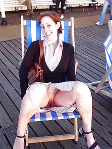 annie lucero recommends Amateur No Knickers
