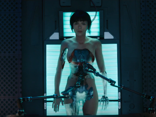 ali ghoz recommends ghost in the shell nudity pic