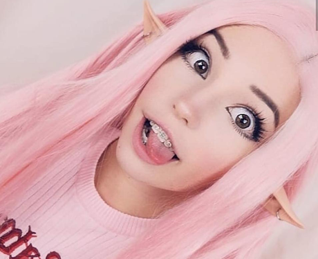 Belle Delphine Sex amour pics