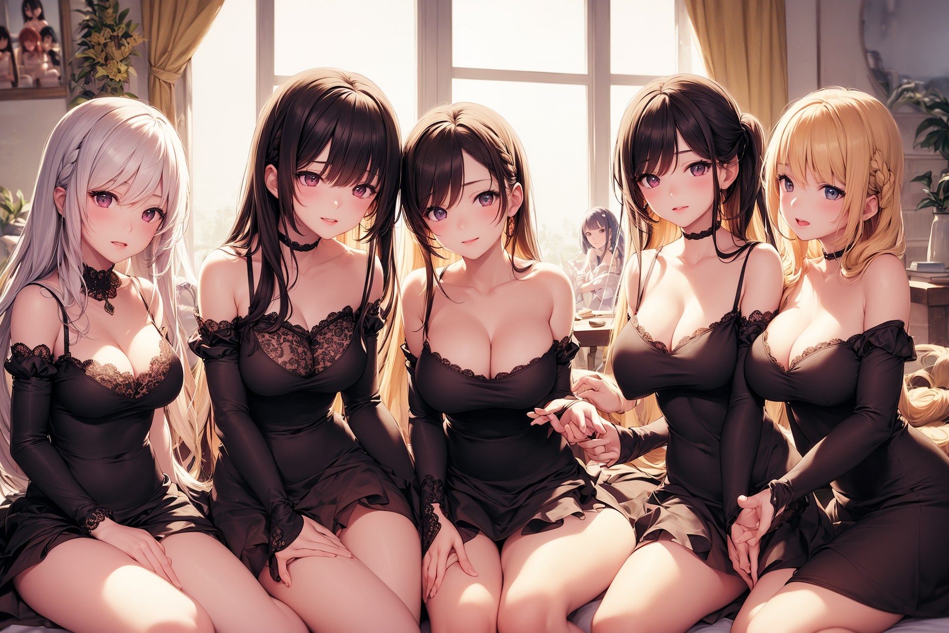 damon collins recommends Big Tits Harem