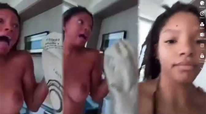 christina cappello like halle bailey topless photo denise mccreary recommends halle bailey topless pic