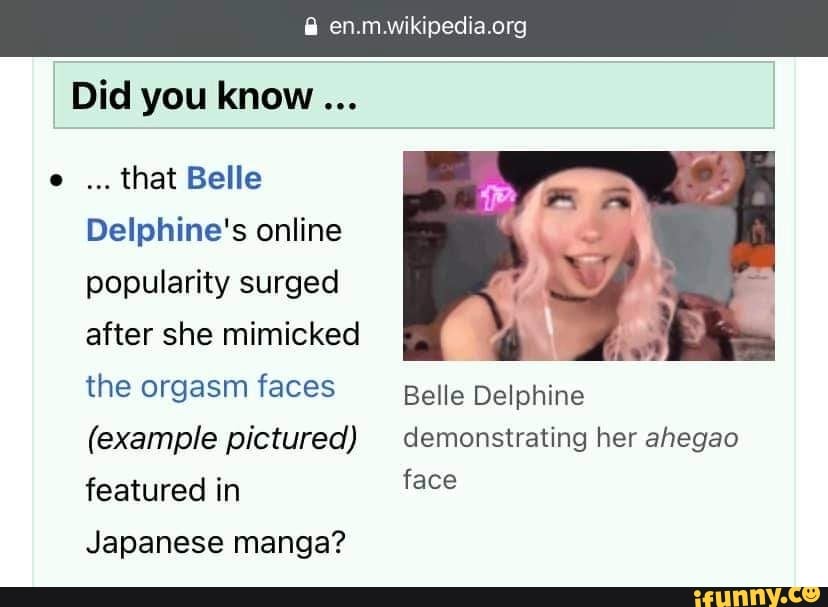 charles humphrey add belle delphine orgasm photo