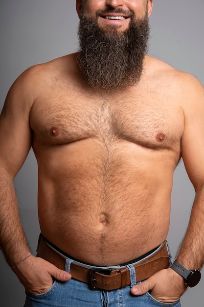 Older Hairy Chested Men and wives