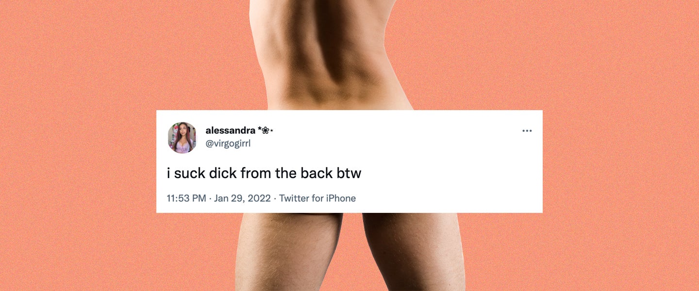 anne holliday recommends Suck My Dick From The Back