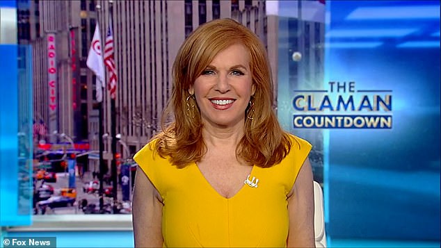 barbara pini recommends Liz Claman Nude