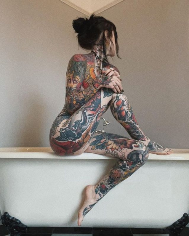 inked babes porn