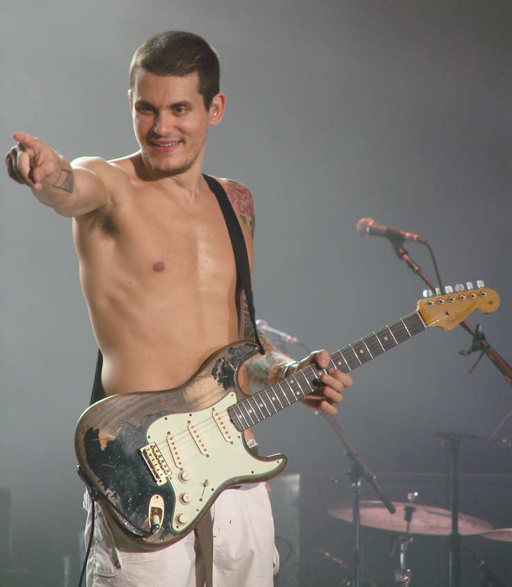 john mayer thong