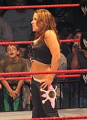 Leg Show Mickie James mom pic