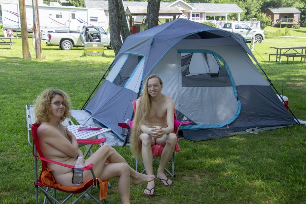 anahid atikian recommends naked at campsite pic