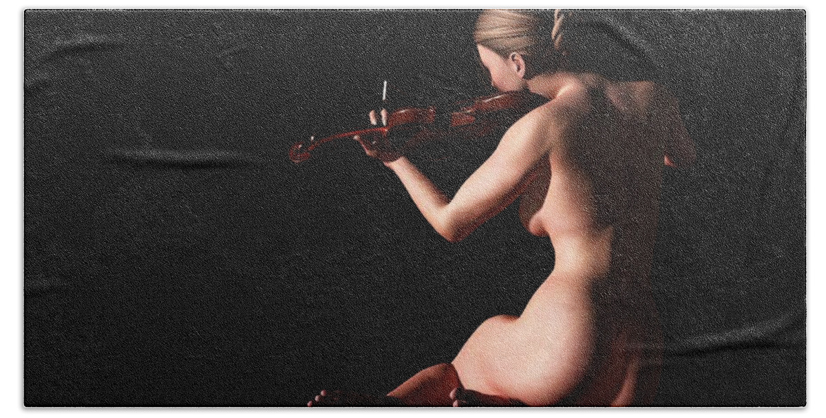 angela gore recommends nude woman playing the violin pic