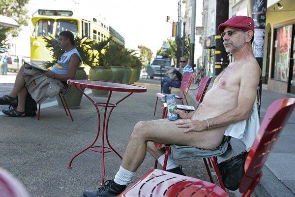 Best of Naturist erection