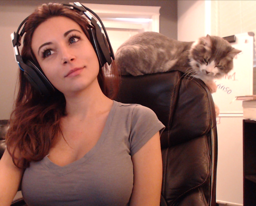 twitch streamers onlyfans leaked - outdoor pussy lick ffm anal threesome