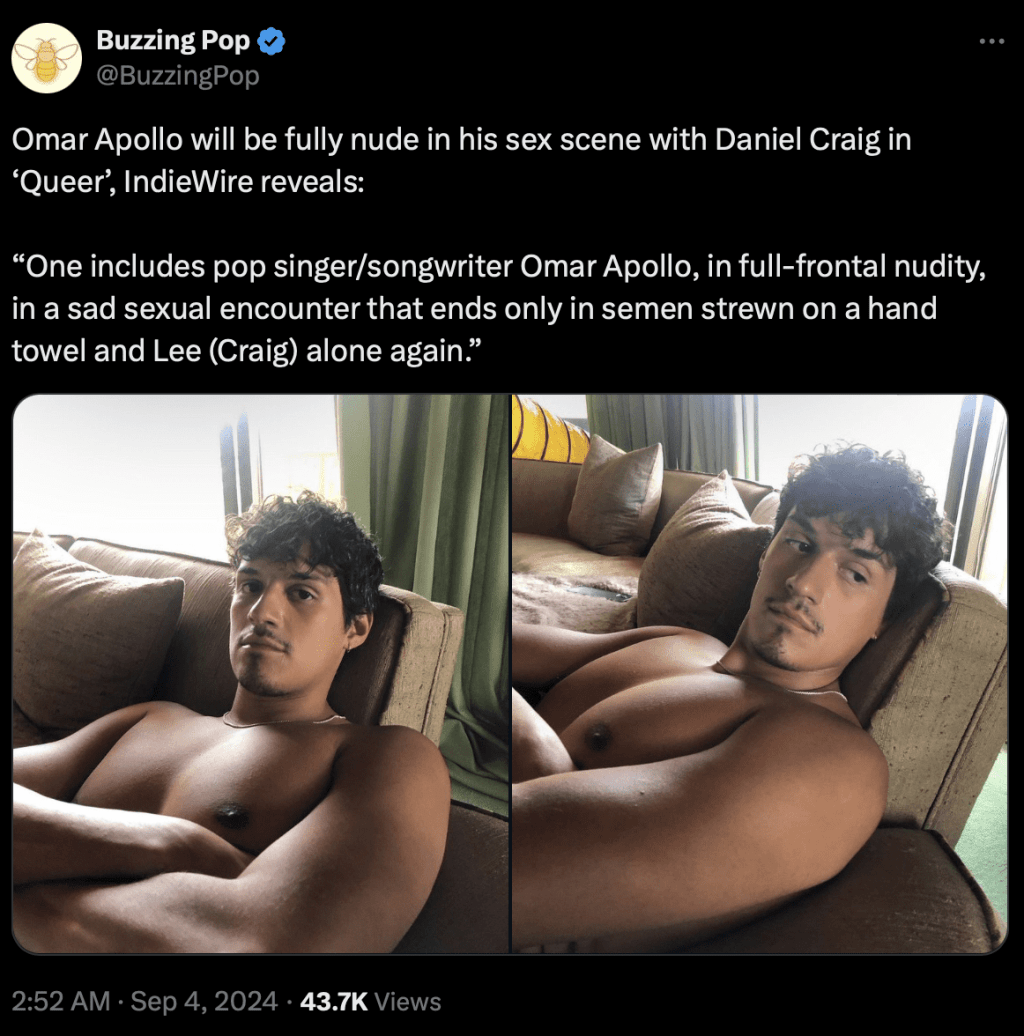 beth guillen recommends omar apollo nudes pic