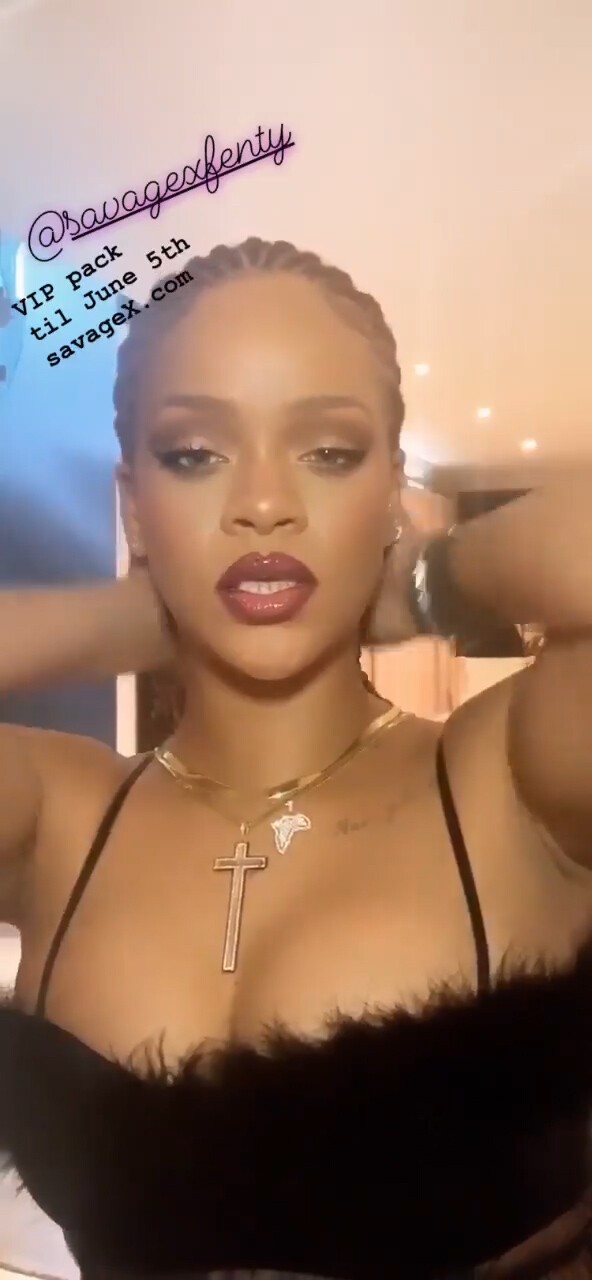 rihanna sexy pics - anton harden violet madlyen marie