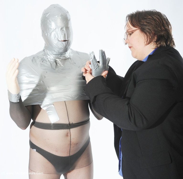 allan redito recommends duct taped bondage pic