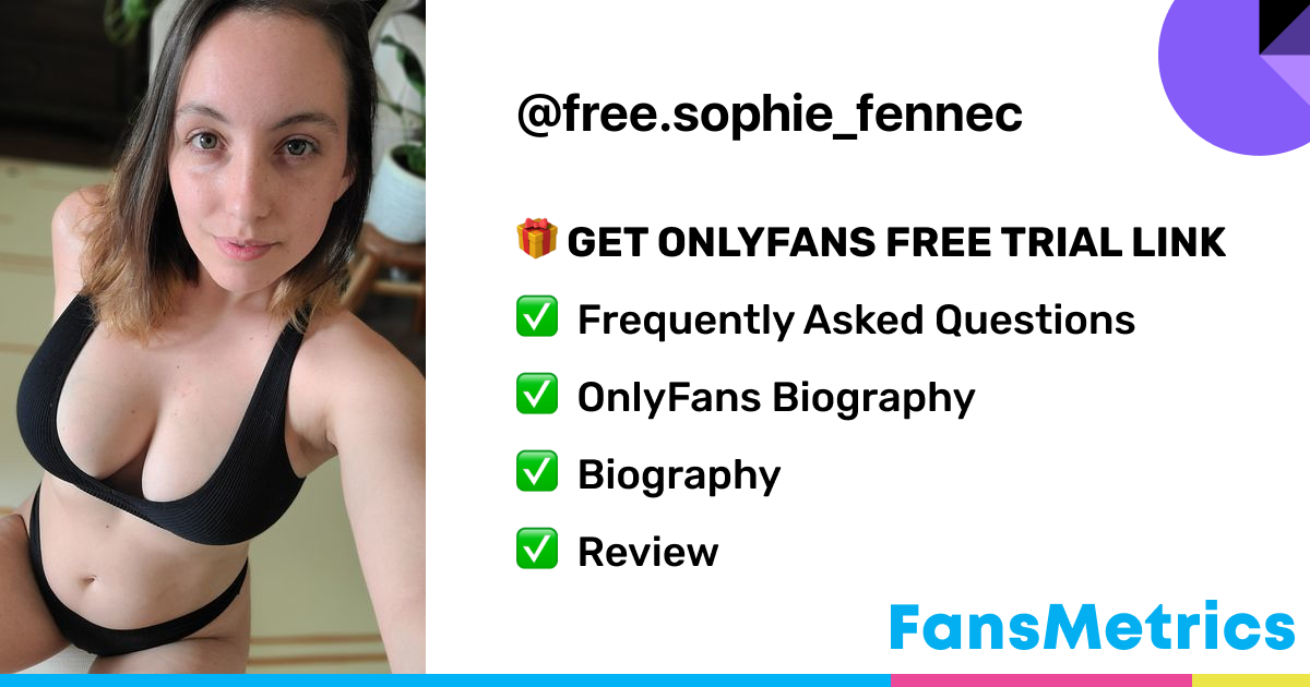 craig underwood recommends sophie fennec onlyfans pic