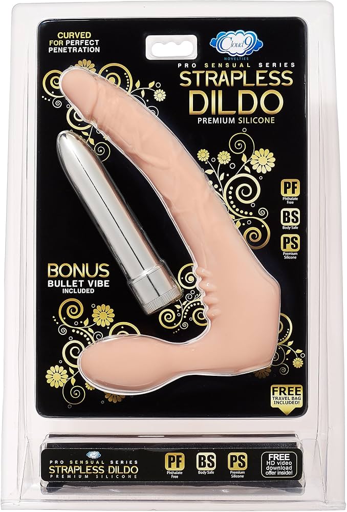 delmar moore recommends Strapless Dilldo