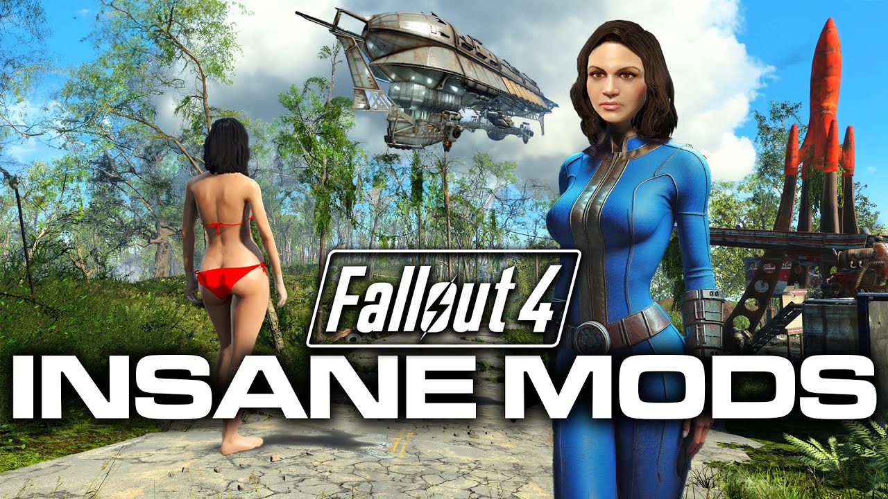 angela troup recommends Fallout 4 Sex Mod