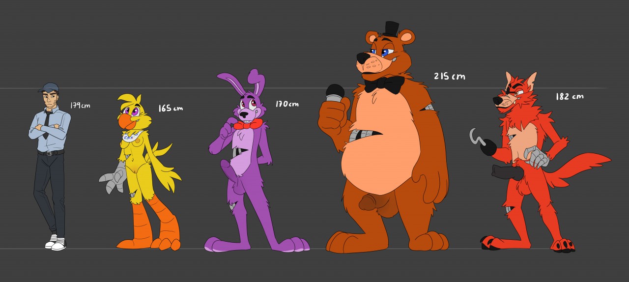 funtime freddy porn - sky bri double naked australian men