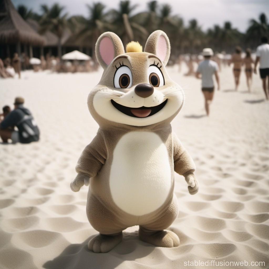 sandy cheeks hot