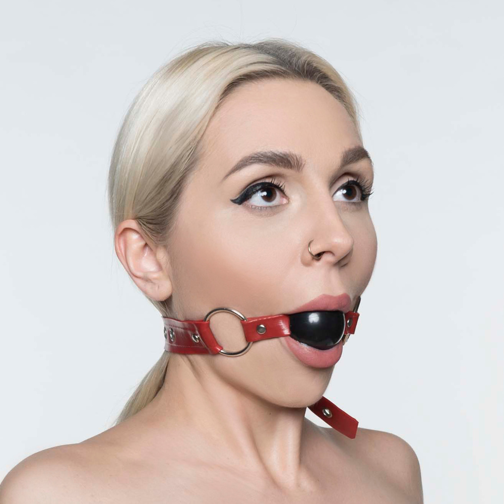 Latex Ball Gag agder evo