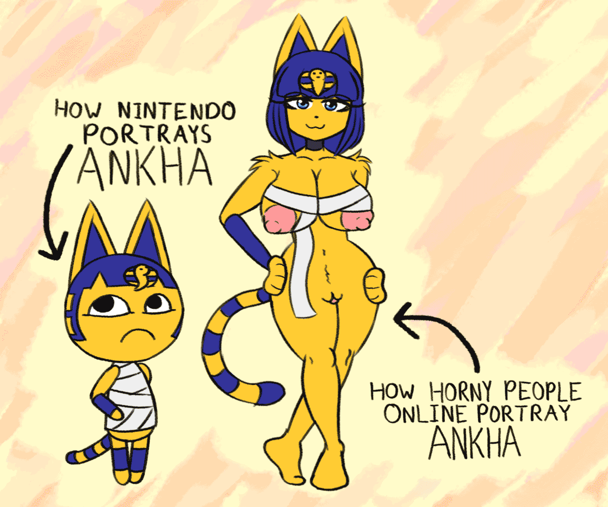 ankha animation porn - lana rhodes naughty america farrah fawcett hot