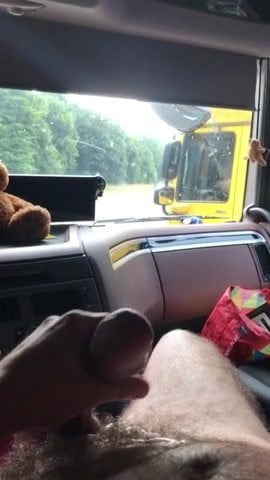 brian pearson recommends truckers jacking off bukan basabasi add truckers jacking off photo