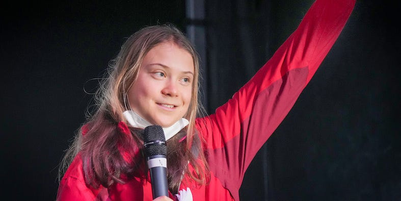 breanna be recommends Greta Thunberg Deepfake