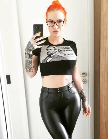alexxa vice fake taxi - candid pawg punk rock porn
