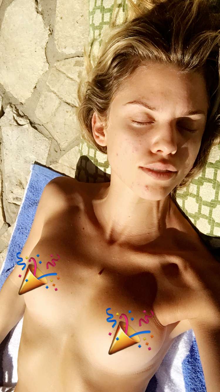 connie bergeron recommends annalynne mccord tits pic