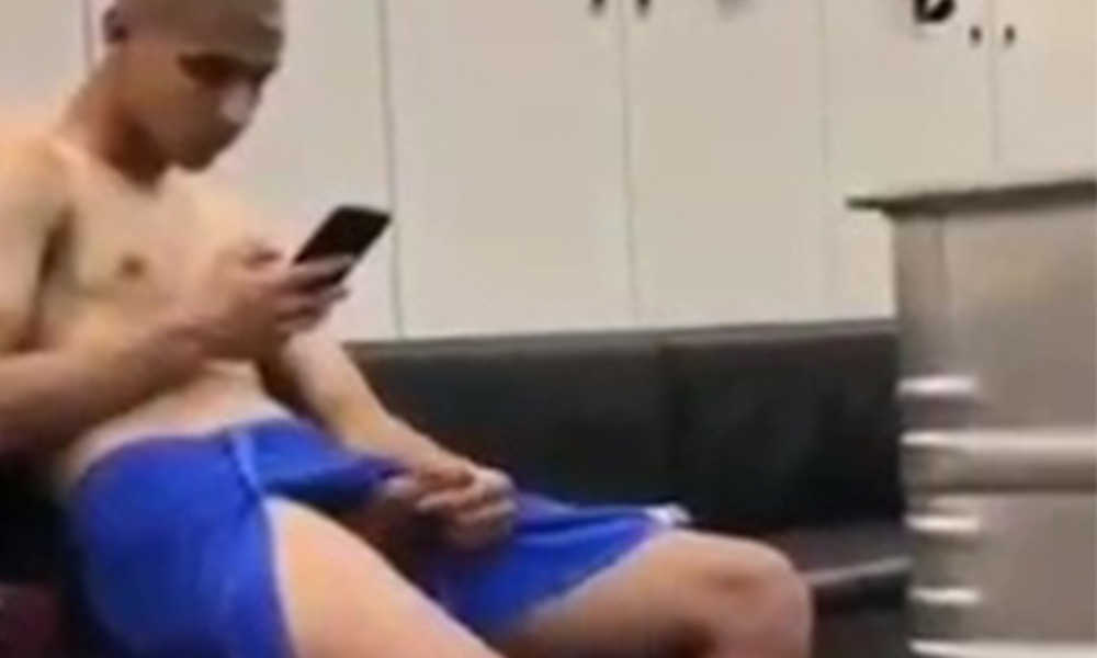 agustina lili recommends guy caught wanking pic
