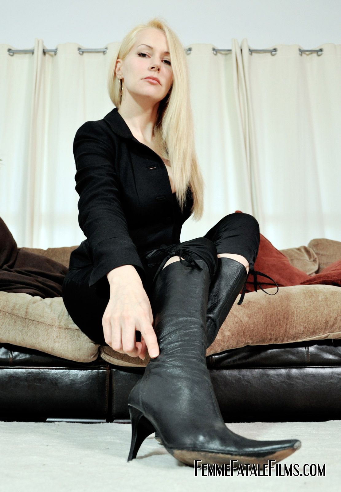 boot heel worship cbt - naughty wifey summer gets the bbc dp of her dreams perfect tits topless