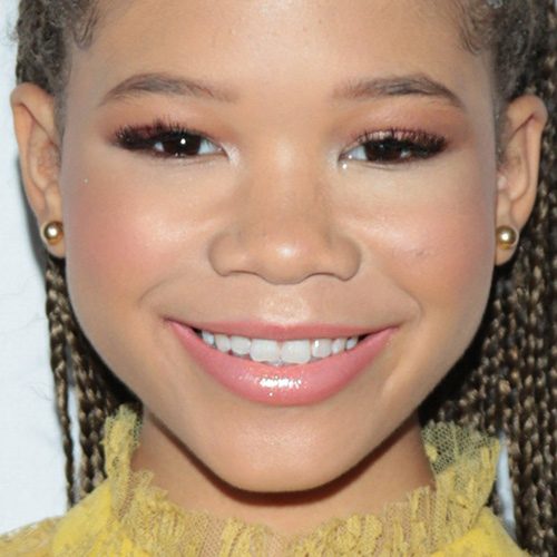 david hundley recommends storm reid porn pic