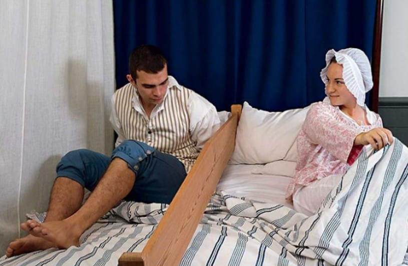 step mom share bed with stepson - porn dub creampie 50yo pussy 2 mouth cougar gilf