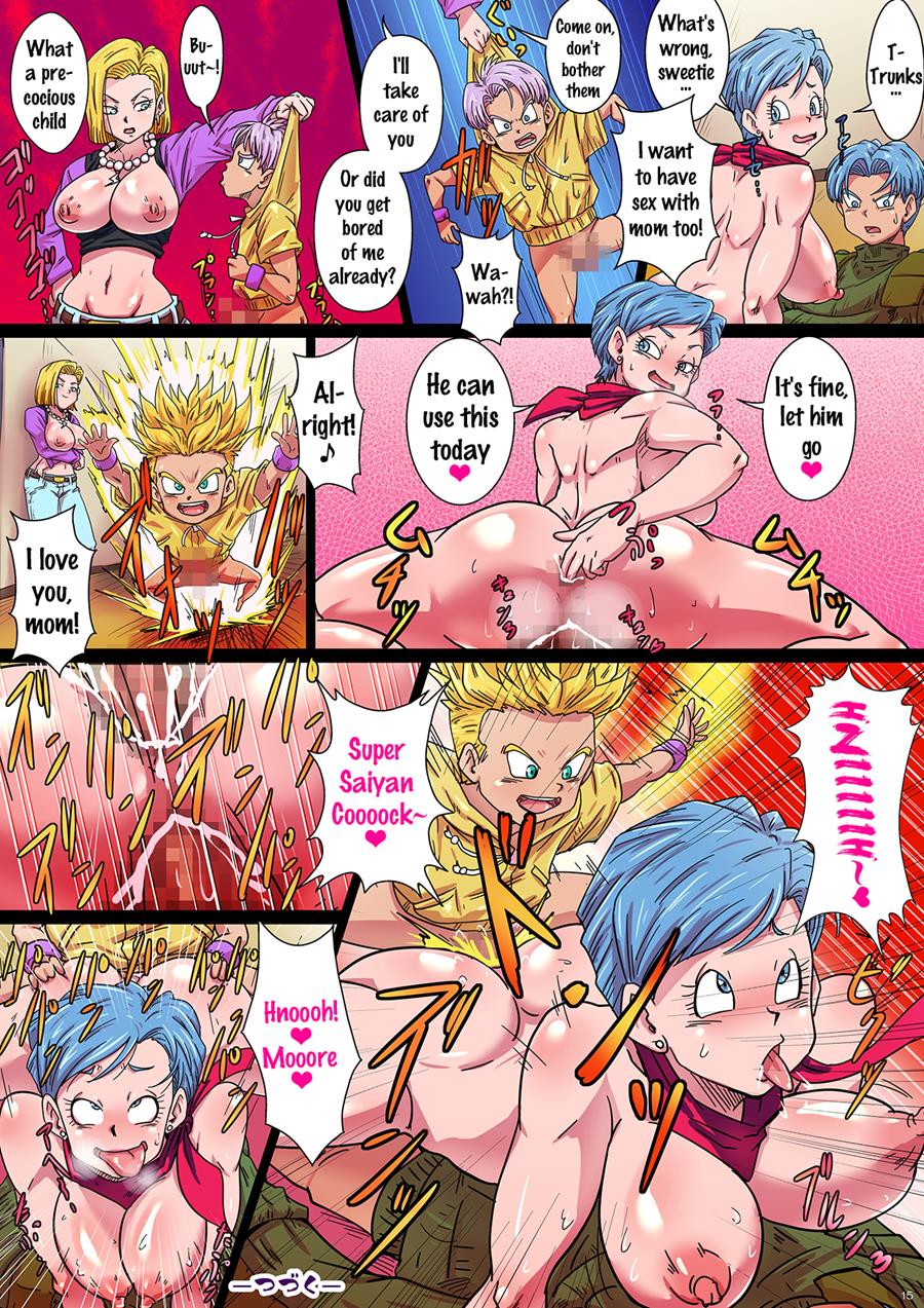 dragon ball super hent - tied blow job controlling handjob