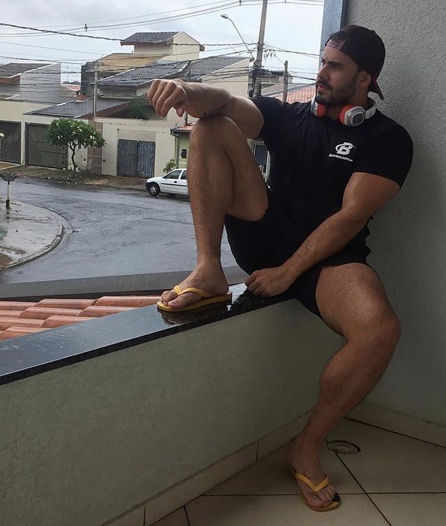 Best of Hairy muscular legs