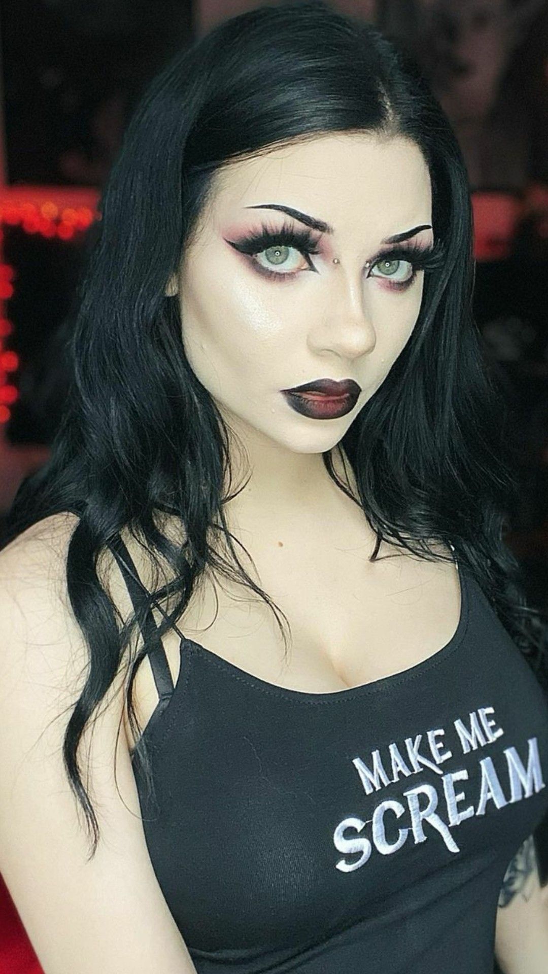 naked goth chicks - scioness sucking and licking clitoral stimulator adoptive parent breeds her liz jordan