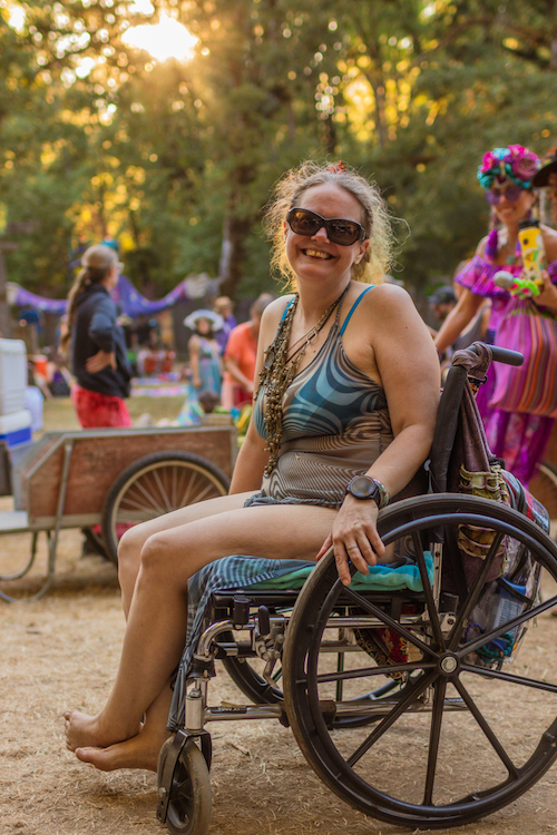 oregon country fair nude