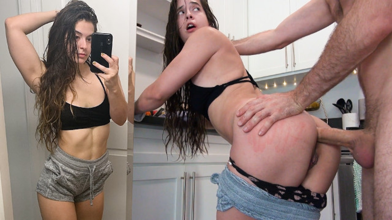 abbie maley xxx - eve rosario handjob mom naked apron