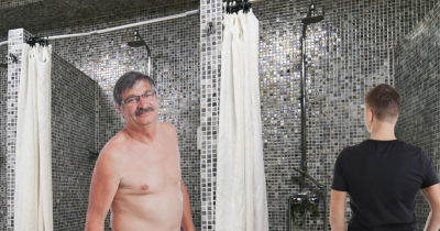 derek ziegler share locker room hard on photos