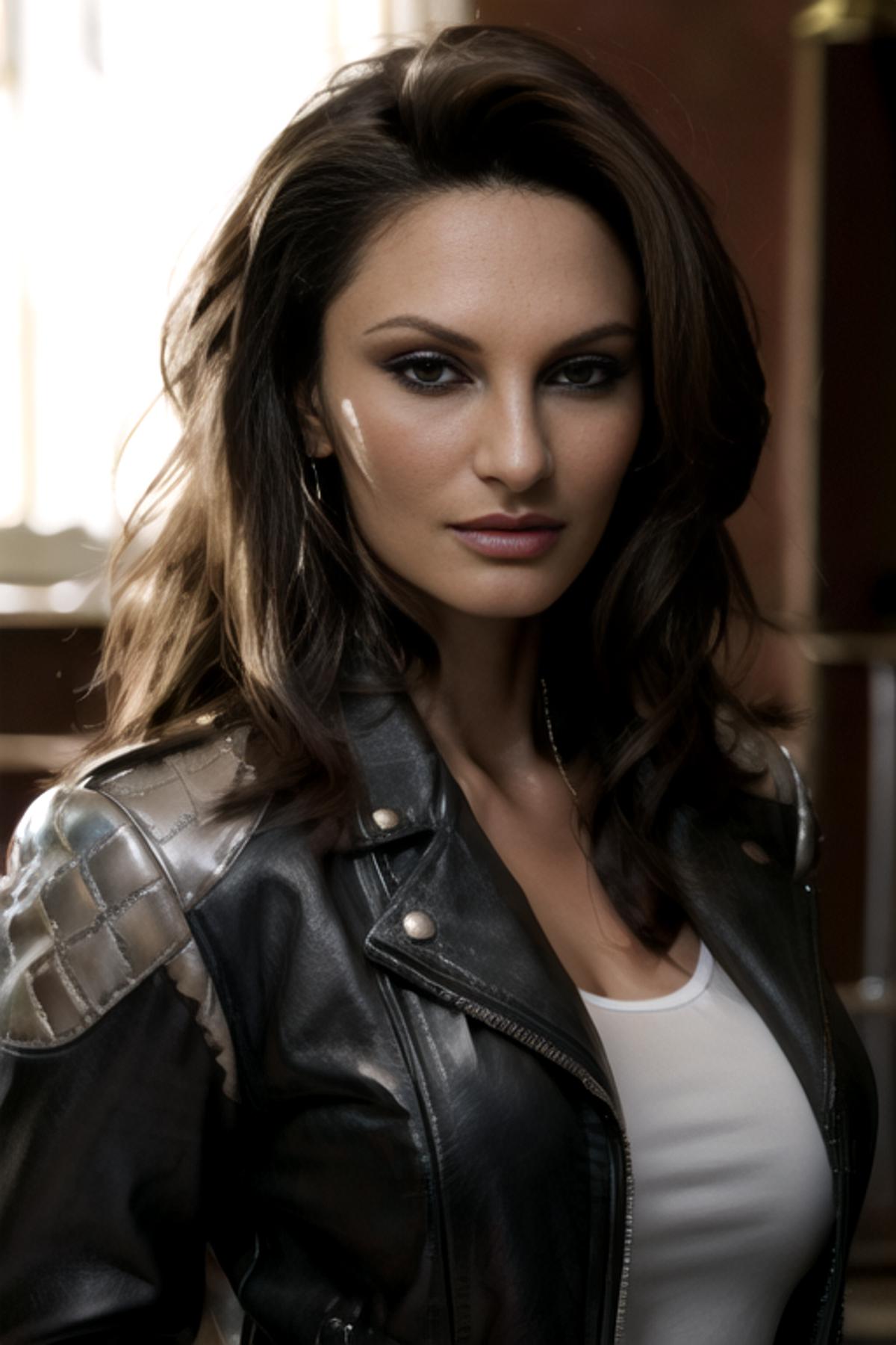 deb benton recommends petra verkakik pic