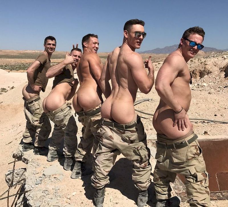 nude military guys