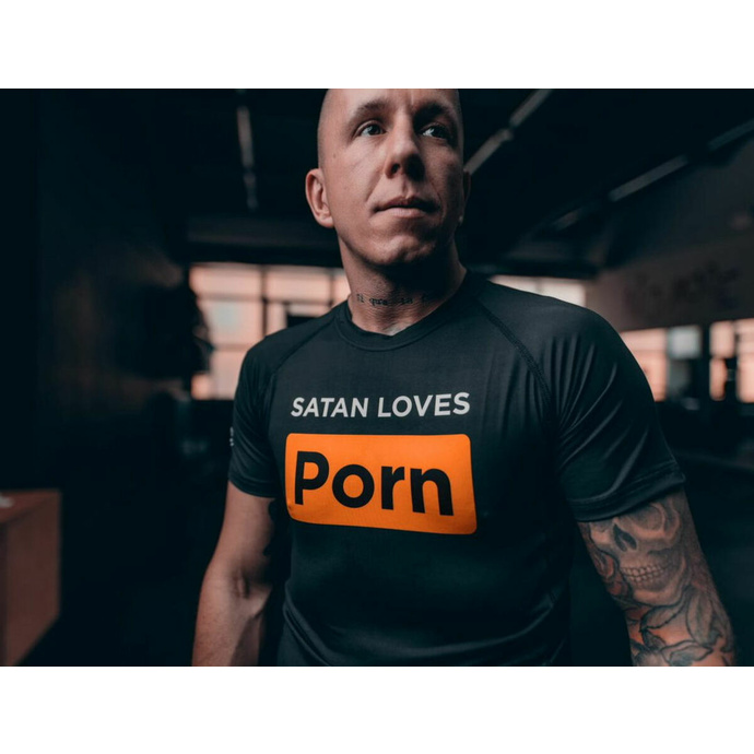 satan and porn