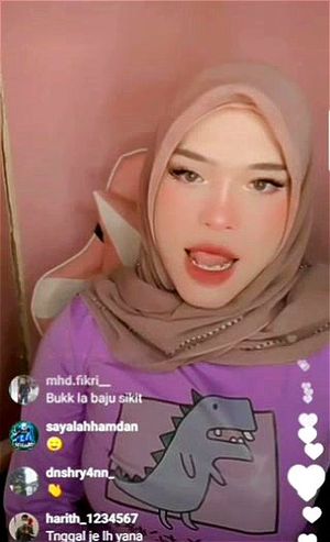 Best of Jilbab pamer toket