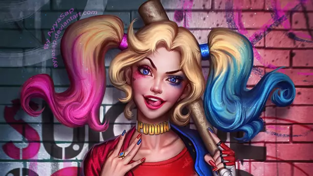 austin kipp recommends Harley Quinn Joi