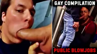 gay blowjobs in public